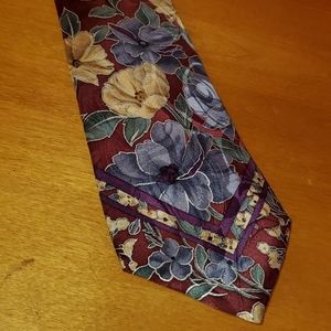 100% silk Pazzo tie